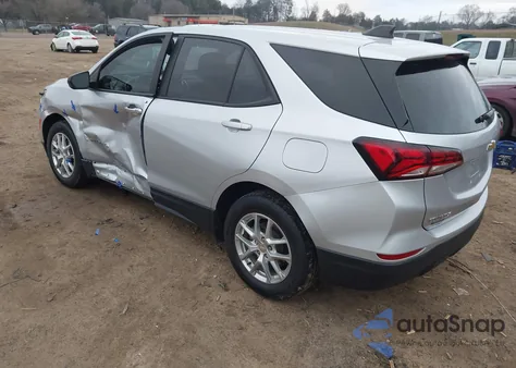 2022 Chevrolet Equinox Awd Ls from USA, damaged, VIN 3GNAXSEV9NS107300
